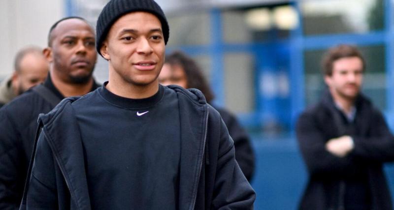  - Caen : "J'y crois, vous devez y croire", le discours de Kylian Mbappé face aux joueurs caennais