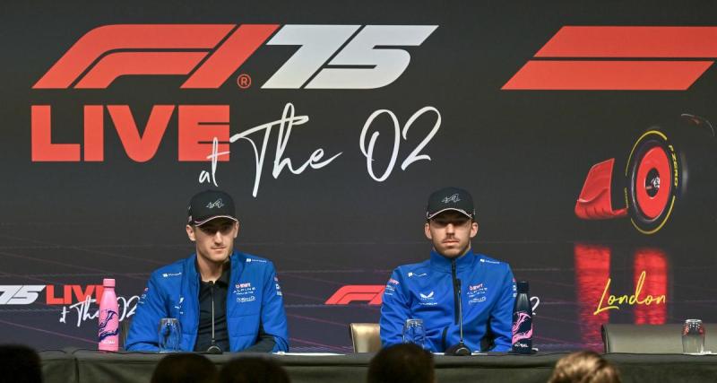  - F1 : Selon Gasly, la saison 2025 peut « enlever de la pression » à Doohan