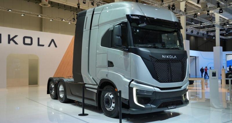  - Véhicules électriques : Nikola, le "Tesla des camions", fait faillite