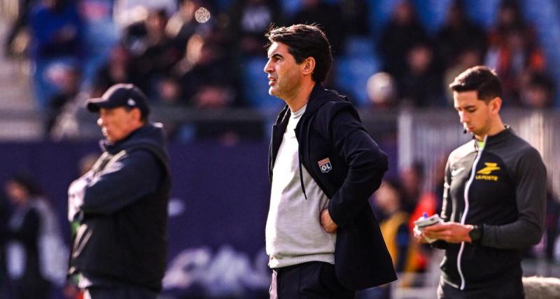  - OL : la sortie forte de Fonseca sur l'attaque de Textor contre le PSG