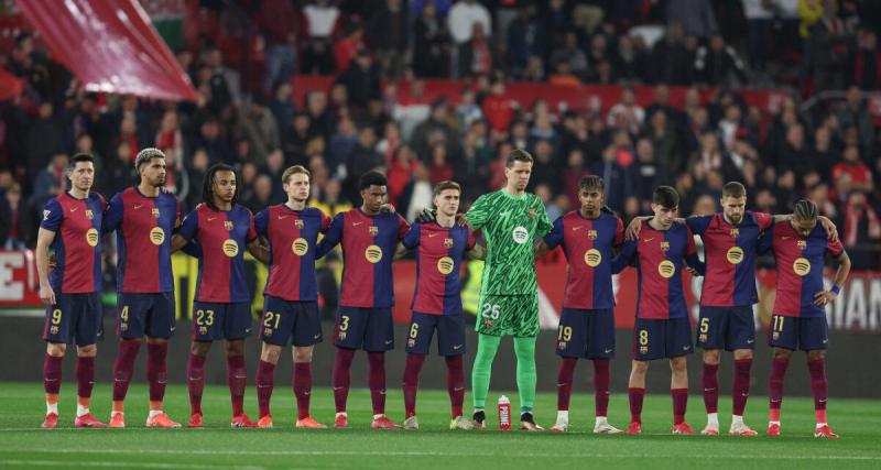  - Las Palmas - Barça : Fati de nouveau absent, le groupe des Blaugrana !