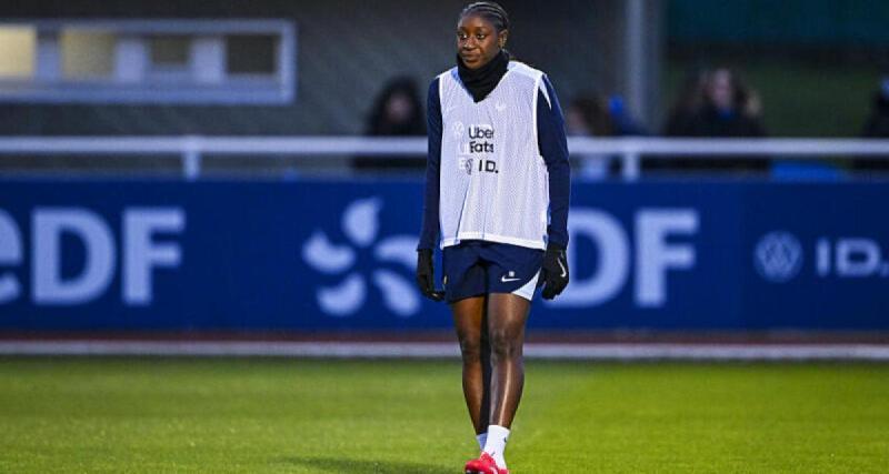  - Équipe de France (F) : Kadidiatou Diani dévoile son poste préférentiel