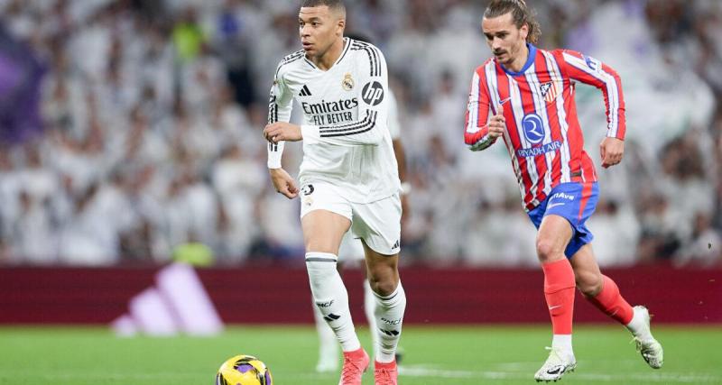  - Real Madrid - Atlético : Griezmann, l'étonnant porte-bonheur de Mbappé