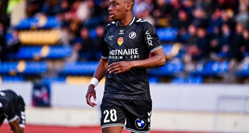  - Châteauroux : "Je pense que le National est plus dur que la Ligue 2, dans un registre différent", lance Brandon Agounon
