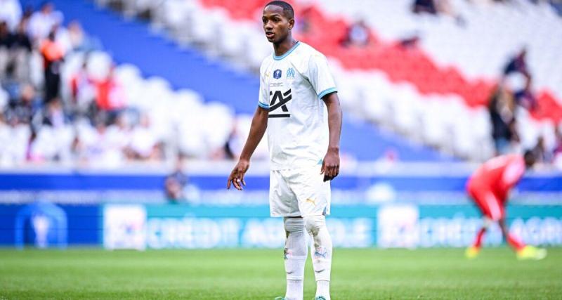  - OM : Keyliane Abdallah passe pro (off)