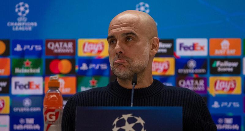  - Manchester City : Guardiola annonce un énorme coup dur