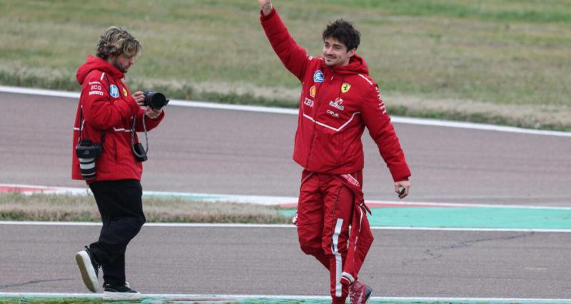  - Formule 1 : Charles Leclerc lance déjà les hostilités chez Ferrari