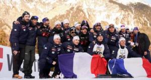 Biathlon : coup de tonnerre chez les bleus pour le relais homme !