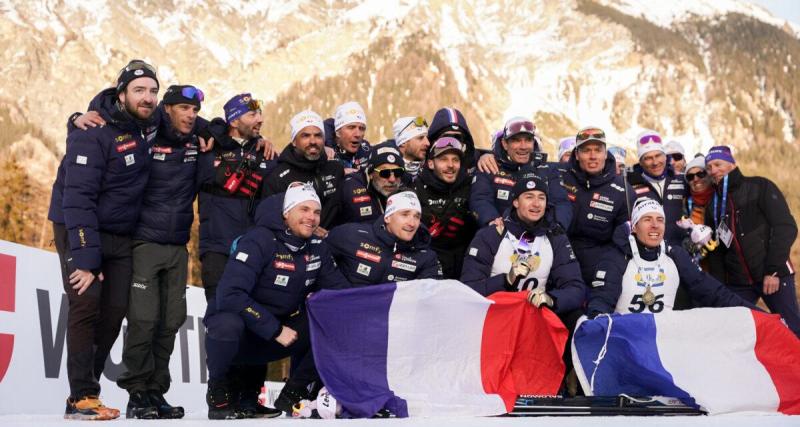  - Biathlon : coup de tonnerre chez les bleus pour le relais homme !