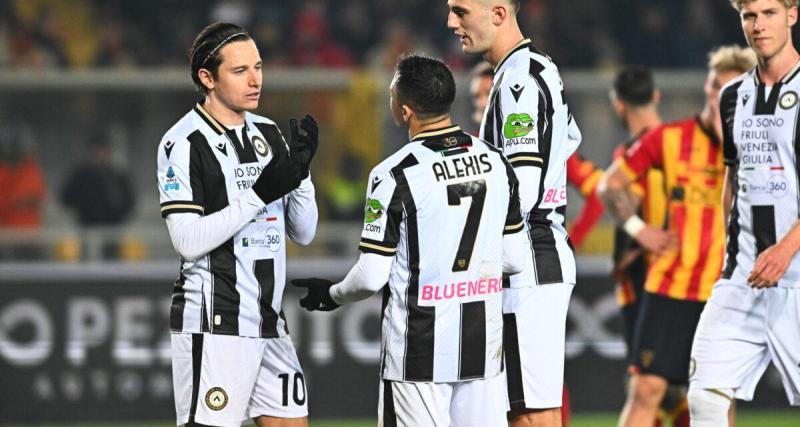  - Equipe de France : la sortie fracassante du coach de l'Udinese après un épisode lunaire impliquant Thauvin