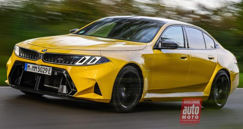  - Pourquoi la BMW M5 sera-t-elle restylée plus tôt que prévu ?