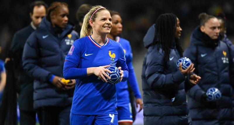  - Équipe de France Féminine : historique, Eugénie Le Sommer égale Sandrine Soubeyrand
