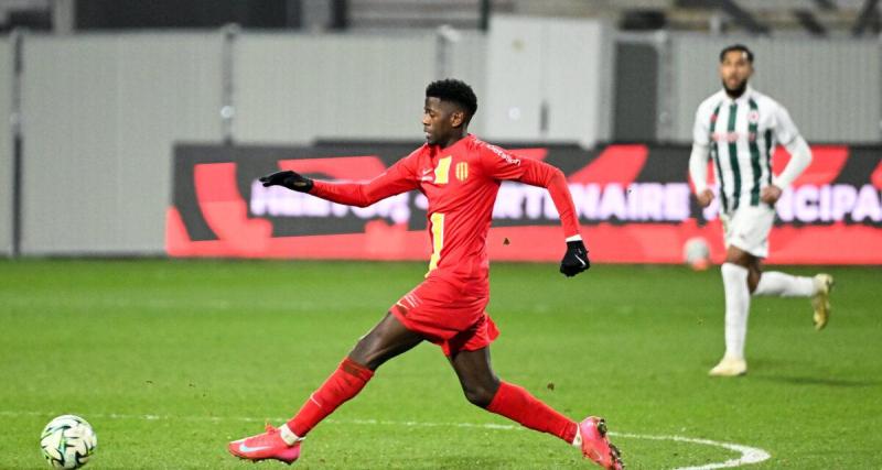  - Ligue 2 : le coup-franc magistral de Martigues contre Annecy