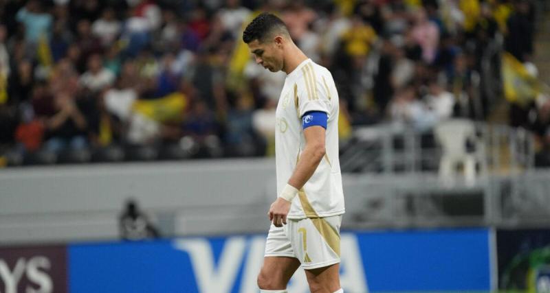  - La colère folle de Cristiano Ronaldo après un rouge donné à Duran