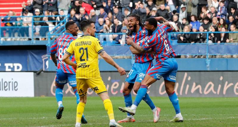  - Caen répond à Pau à la pause d’un match animé