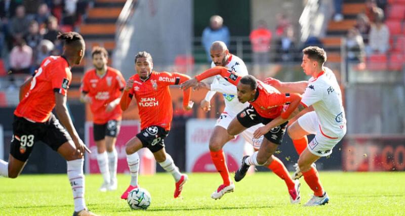 - Ligue 2 : à la pause, Laval tient tête à Lorient