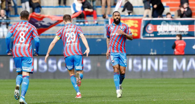  - Déception pour Caen après la visite de Mbappé !