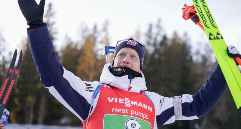  - Biathlon : les français en argent sur le relais homme, la Norvège intouchable !