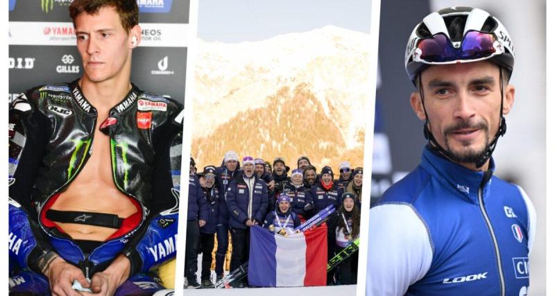  - Gros pessimisme pour Quartararo et Zarco, la France double championne du monde en biathlon, ... Toutes les infos sports du jour !