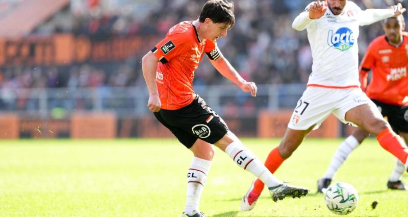  - Laurent Abergel (Lorient) : "Très déçu de cette contre-performance"