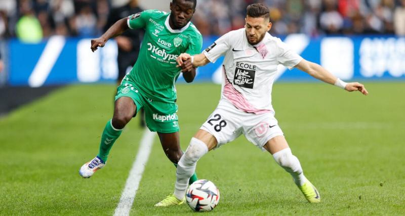  - ASSE - Angers : les compos officielles