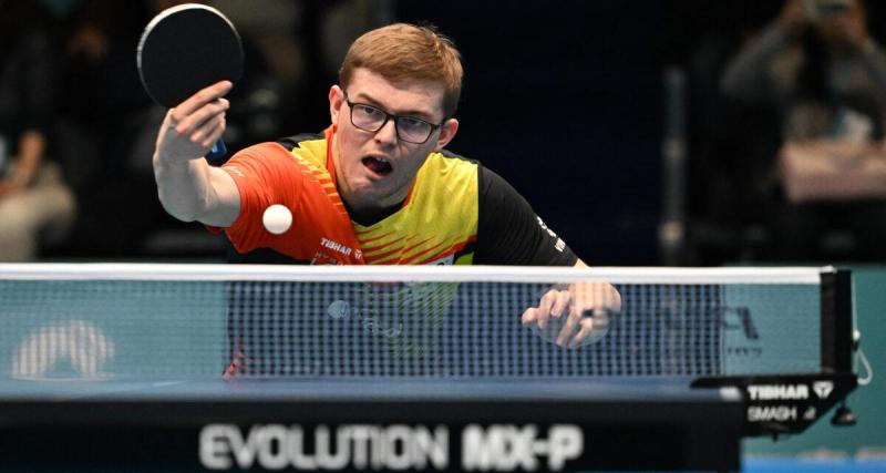  - Tennis de Table : Félix Lebrun s’arrête en quart de finale du Top 16 Européen