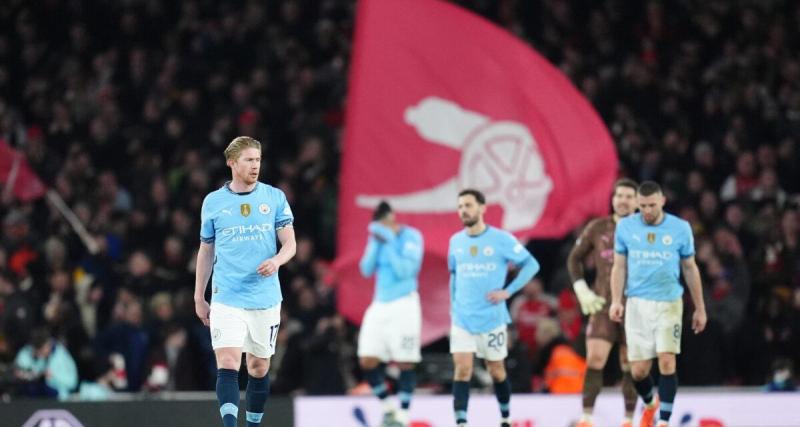  - Manchester City : la révélation douloureuse de Guardiola sur De Bruyne