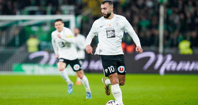  - À la mi-temps, Saint-Étienne climatisé par Abdelli