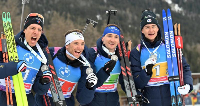  - Biathlon : "Il n'y a pas de goût d'inachevé", Eric Perrot tire le bilan de ce relais