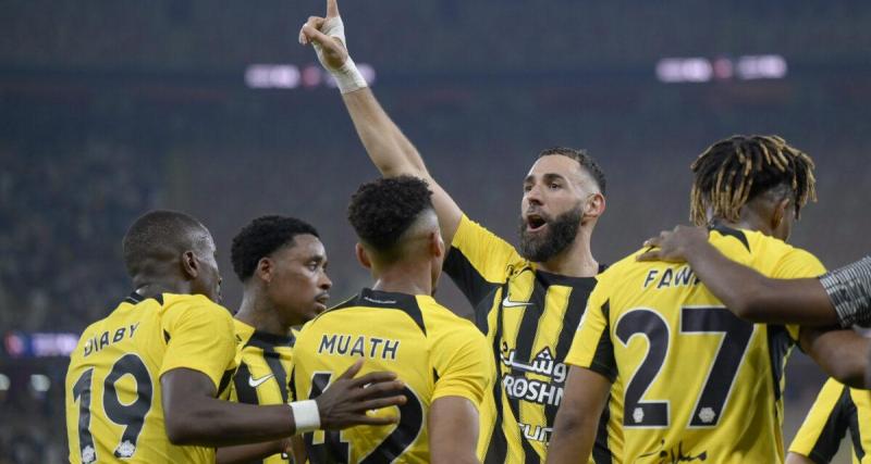  - La volée somptueuse de Benzema avec Al-Ittihad !