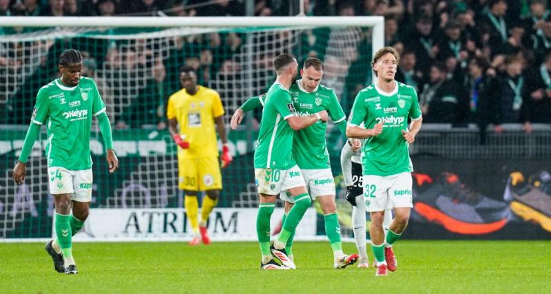  - Au terme d’un match fou, l’ASSE douchée par Angers