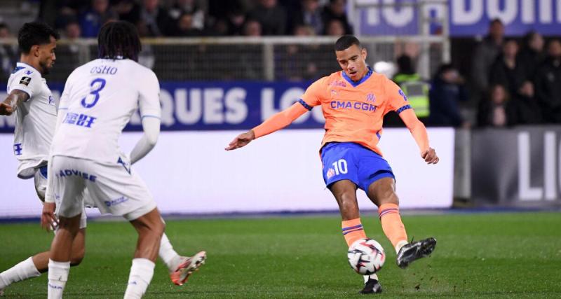  - À la pause, l'OM mené à Auxerre