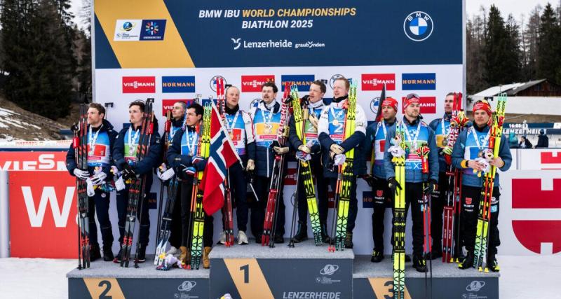  - Biathlon : "Ils ont été un peu meilleurs partout", les bleus se posent différentes questions suite au relais