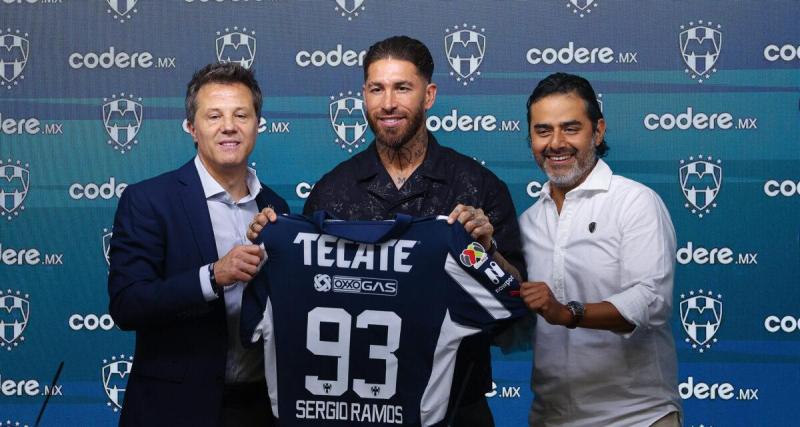 - La sortie folle du président de Monterrey, qui compare Sergio Ramos à Messi