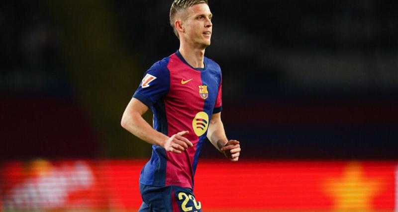  - Las Palmas - Barça : un bijou d'Olmo replace Barcelone en tête de Liga