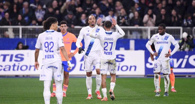  - Auxerre déroule et s'offre une nouvelle fois l'OM !