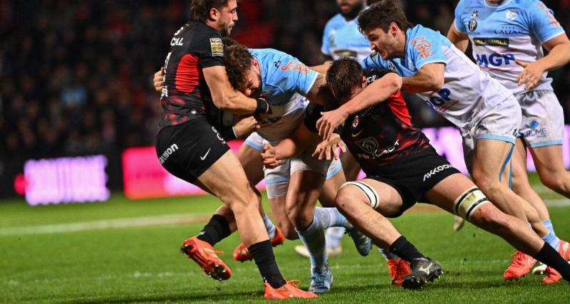  - Top 14 : implacable à Ernest-Wallon, Toulouse déroule devant Bayonne