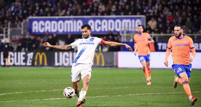  - Auxerre : la satisfaction de Jubal après le show contre l'OM