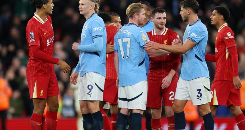  - Manchester City - Liverpool : comment suivre le match à la télévision ou en streaming ?
