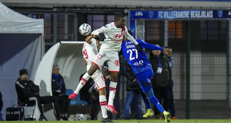  - Nancy : le but de la gagne de Camara à Dijon