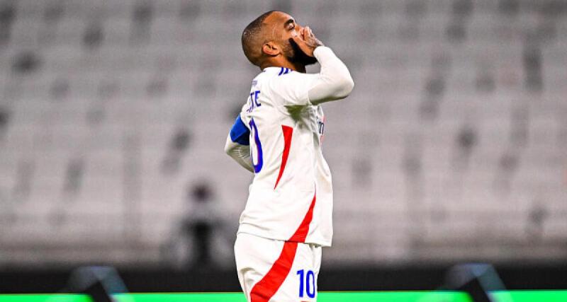  - OL : le groupe pour la réception du PSG avec Lacazette