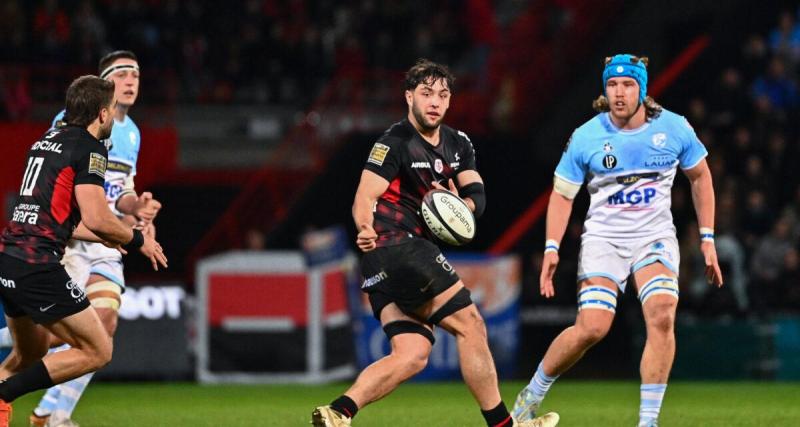  - Stade Toulousain : Castro-Ferreira ébahi par un coéquipier, le « Messi du rugby »
