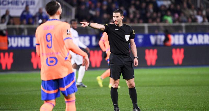 - Auxerre - OM : les pneus de l'arbitre crevés avant le match !