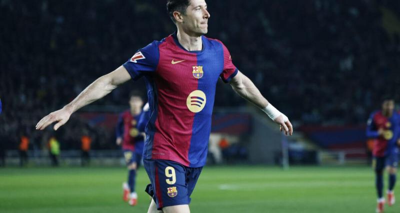  - Barça : le futur de Lewandowski automatiquement bouclé !
