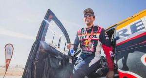 Abu Dhabi Desert Challenge : Belle étape de Loeb, qui termine derrière Moraes