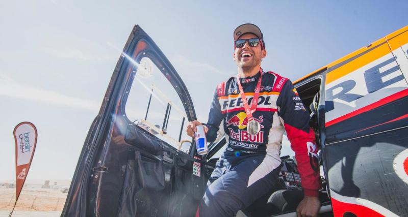  - Abu Dhabi Desert Challenge : Belle étape de Loeb, qui termine derrière Moraes