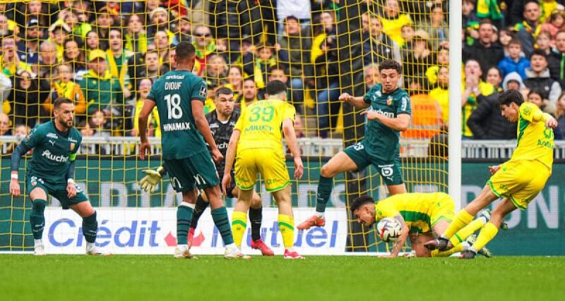  - Ligue 1 : à la pause, Nantes mène face à Lens