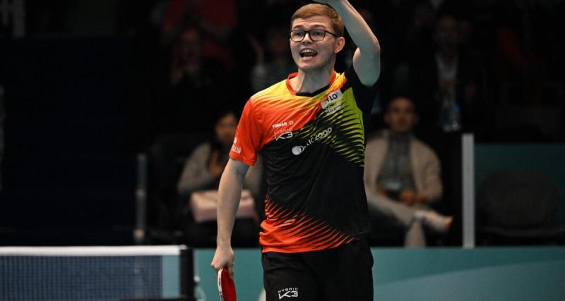  - Tennis de Table : le roi Lebrun détrône Jorgic !