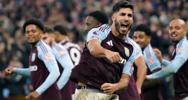  - PSG : la joie immense d'Asensio après son 1er doublé avec Aston Villa