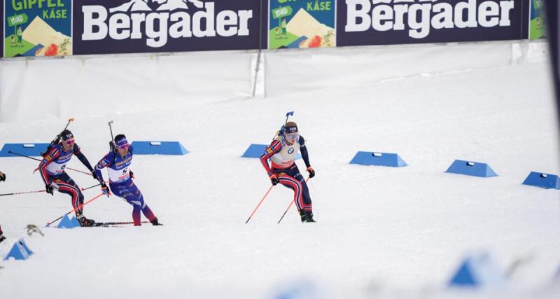  - Biathlon : un triplé Norvégiens implacable, les Bleus à distance
